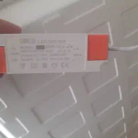 پنل ۶۰در ۶۰ سفید توکار ۸۰ وات|لامپ و چراغ|تهران, سبلان (لشگر)|دیوار