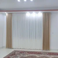 فروش پرده زیر قیمت|پرده، رانر، رومیزی|یاسوج, |دیوار