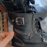 نیم بوت و کفش دخترانه|کیف، کفش، کمربند|بناب, |دیوار