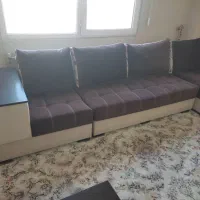 مبل Lجلو مبلی +باکس