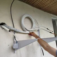 سرویس ، تعمیر ، نصب انواع کولر های گازی و پکیج