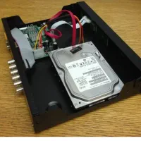 رفع خرابی هارد دی وی آر dvr