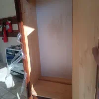 یک کمد لباس تک سالمه بزرگ هست|جاکفشی، کمد، دراور|قم, پردیسان|دیوار