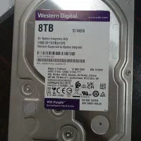 هارد‌کامپبوتر و دوربین  بنفش ۸ ترابایت