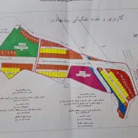 فروش زمین کاربری تجاری مسکونی|فروش زمین و ملک کلنگی|رشت, تازه آباد|دیوار