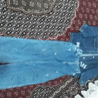 کت و شلوار لی