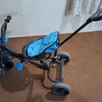 سه چرخه خردسال کمک دار|دوچرخه، اسکیت، اسکوتر|بندر انزلی, کلیور|دیوار