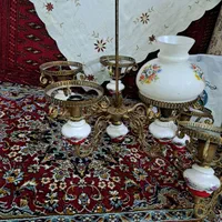خریدار وفروش لوستر برنجی واب طلا ولوازم برنجی وغیر|لوستر و چراغ آویز|تهران, میدان ولیعصر|دیوار