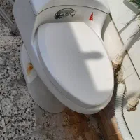 دستشویی فرنگی در حد نو
