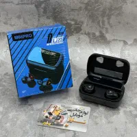 ایرپاد هدفون بلوتوثی پاوربانک دار M66 pro اصلی