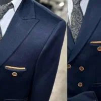 کت شلوار دبل برست