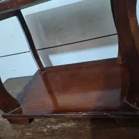 میز عسلی بزرگ و کوچک تمام چوب|مبلمان خانگی و میز عسلی|مبارکه, |دیوار