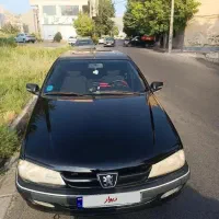 پژو پارس دوگانه سوز مدل 1380