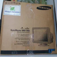 مانیتور ۱۷ اینچ|قطعات و لوازم جانبی رایانه|قم, شهرک امام حسن|دیوار