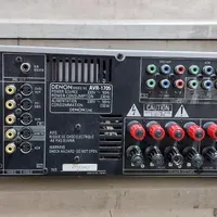 آمپلی‌فایرحرفه‌ای Denon AVR-1705صدای شفاف وقدرتمند|سیستم صوتی خانگی|تهران, حکمت|دیوار