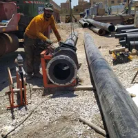 جوش لوله های پلی اتیلن و لوله کشی های صنعتی|خدمات پیشه و مهارت|شهرکرد, |دیوار