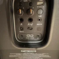 اسپیکر جی بی ال پارتی باکس ۳۱۰ JBL PARTYBOX|سیستم صوتی خانگی|تهران, هروی|دیوار