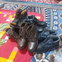 کفش ایمنی|کیف، کفش، کمربند|اهواز, مجاهد|دیوار