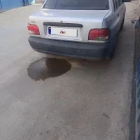 پراید مدل 90رنگ نقره‌ای