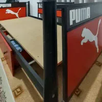 تخت نوجوان دوطبقه|تخت و سرویس خواب|نیشابور, دارایی|دیوار