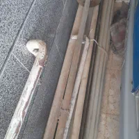 در حیاط|مصالح و تجهیزات ساختمان|شال, |دیوار