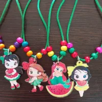 گردنبند چوبی یلدایی