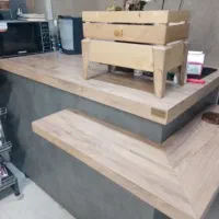 میز کافی چوبی