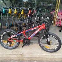 دوچرخه سایز 20ویبرک و دیسکی|دوچرخه، اسکیت، اسکوتر|رشت, یخسازی|دیوار