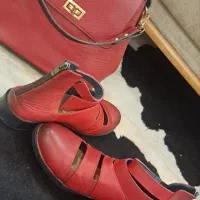 کیف و کفش چرم