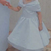 پیراهن عروسکی بچگانه