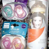 پستانک و شیشه شیر آکبند پلمپ