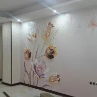 نصاب انواع کاغذدیواری پوستر 3D باچسب ایتالیایی