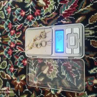 فروش مقداری طلا یک گوشواره و دو عدد پلاک