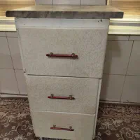 دو تا کابینت فلزی کشویی و طبقه ای|جاکفشی، کمد، دراور|تهران, صد دستگاه|دیوار
