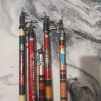 چوب ماهیگیری کره وژاپن|ماهیگیری|فریدونکنار, |دیوار