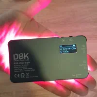 نور ثابت RGB برند DBK SLA004