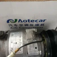 کمپرسور کولر تیبا
