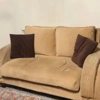 مبلمان ۷نفره کاج کم کار تمیز و مرتب|مبلمان خانگی و میز عسلی|تهران, صادقیه|دیوار