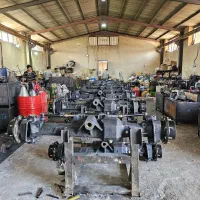 تولید پخش انواع دیفرانسیل تراکتور فرگوسن و رومان