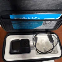 دوربین گوپرو 9 بلک با لوازم کامل|دوربین عکاسی و فیلم‌برداری|تهران, شهرک غرب|دیوار