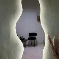 اینه دفرمه بک لایت