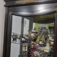 بوفه چوبی|بوفه، ویترین، کنسول|کرمانشاه, |دیوار