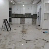 نظافت خانه تخلیه . نوساز . بازسازی شده