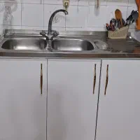 سینک دو لگنه اخوان در حد نو