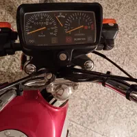 کویر ۱۲۵ استارتی|موتورسیکلت|کرمان, |دیوار