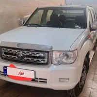 پادراپلاس تک/دوکابین کارون صفرفقط اقساطی سندبه نام|خودرو سواری و وانت|تهران, باغ فیض|دیوار