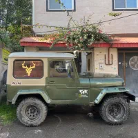 جیپ صحرا تمیز و سالم|خودرو سواری و وانت|لاهیجان, بوجایه|دیوار