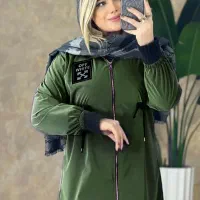 بارونی سلیکونی زنانه سایز ۳۶/۴۶ پرداخت درب منزل