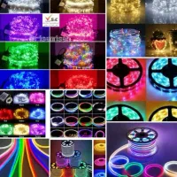 تابلو روان و رقص نور و ریسه