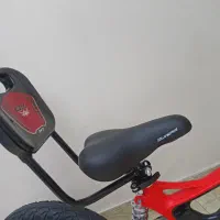 دوچرخه المپیا منیزیم دیسکی کمکفنردار سایز۱۶|دوچرخه، اسکیت، اسکوتر|تهران, باغ خزانه|دیوار